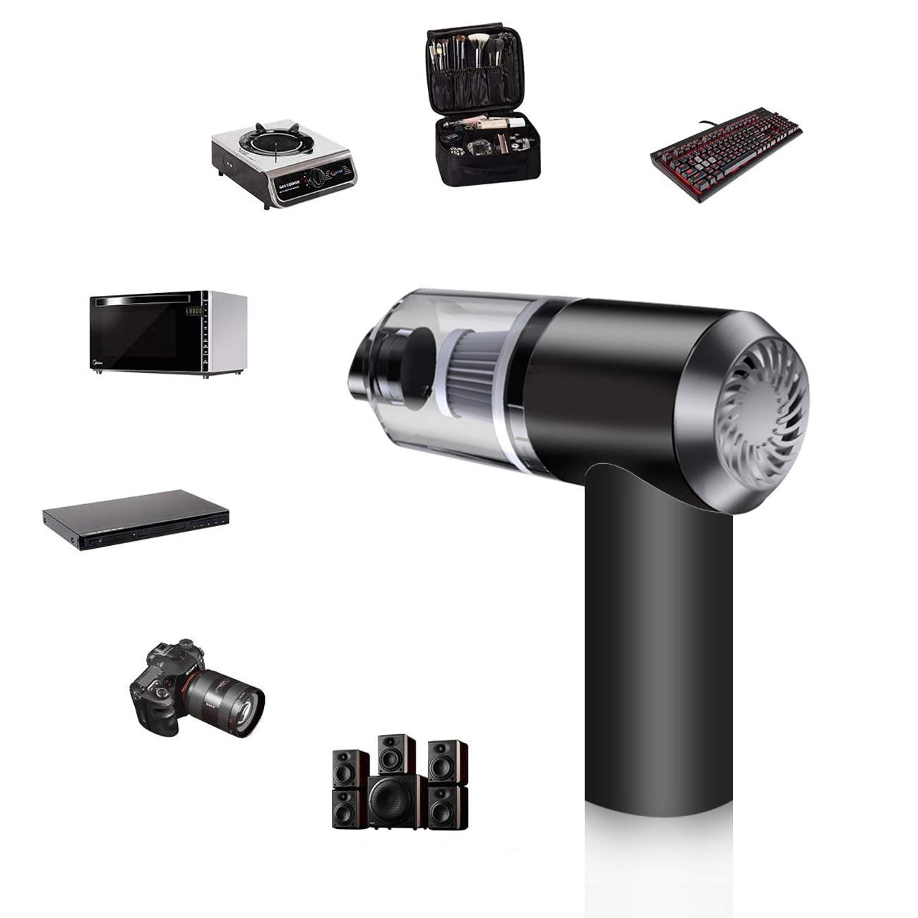 Miniatura 4 de Aspiradora carro cigarrera FK22B-61